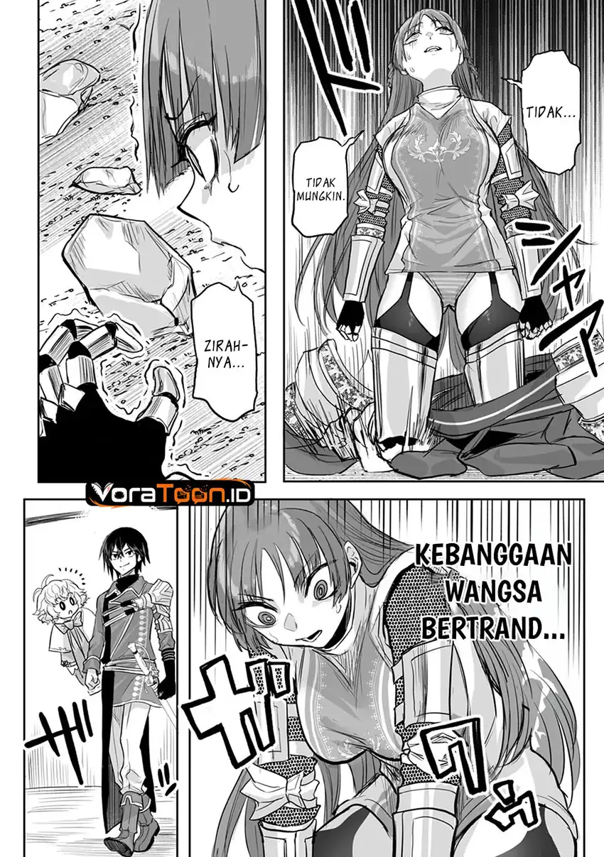 Kyou Kara Tsukaeru Isekai Ren’ai Manual Chapter 24 Gambar 27
