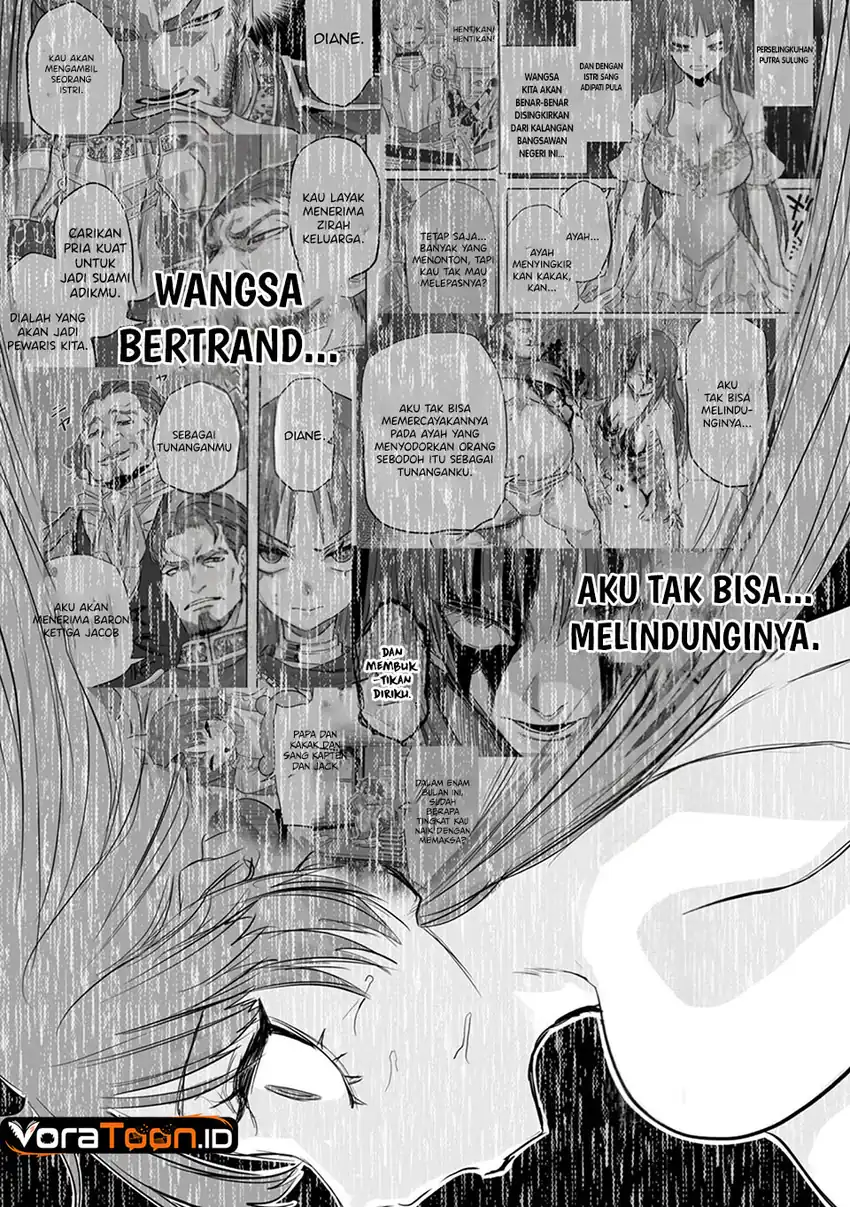 Kyou Kara Tsukaeru Isekai Ren’ai Manual Chapter 24 Gambar 28