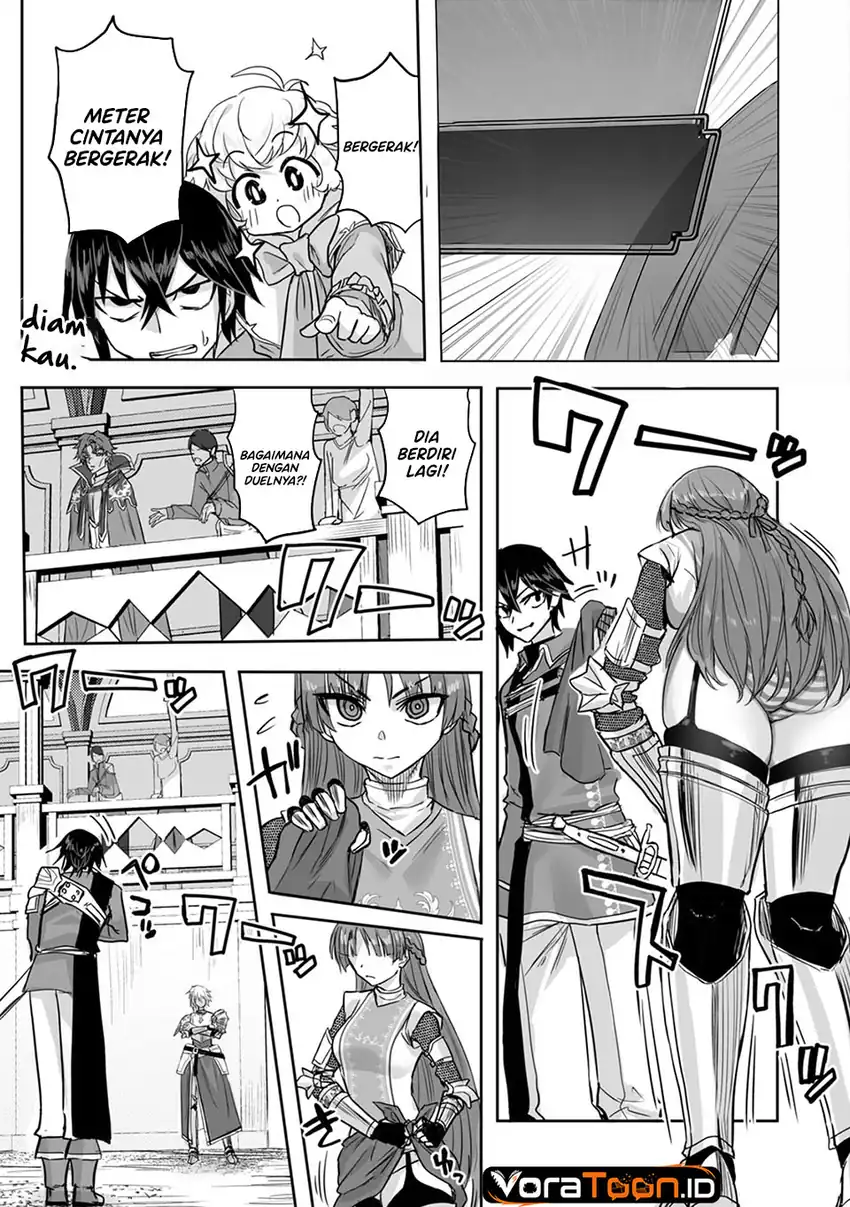 Kyou Kara Tsukaeru Isekai Ren’ai Manual Chapter 25 halaman 11