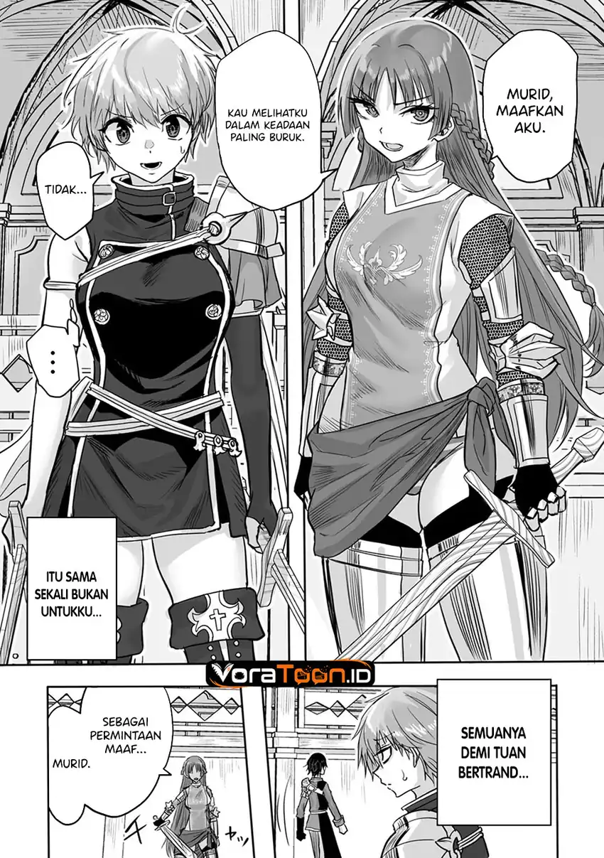 Kyou Kara Tsukaeru Isekai Ren’ai Manual Chapter 25 halaman 12