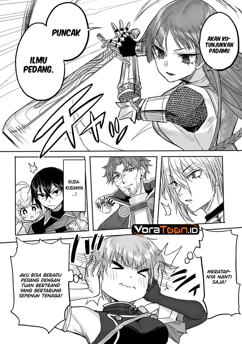 Kyou Kara Tsukaeru Isekai Ren’ai Manual Chapter 25 halaman 13
