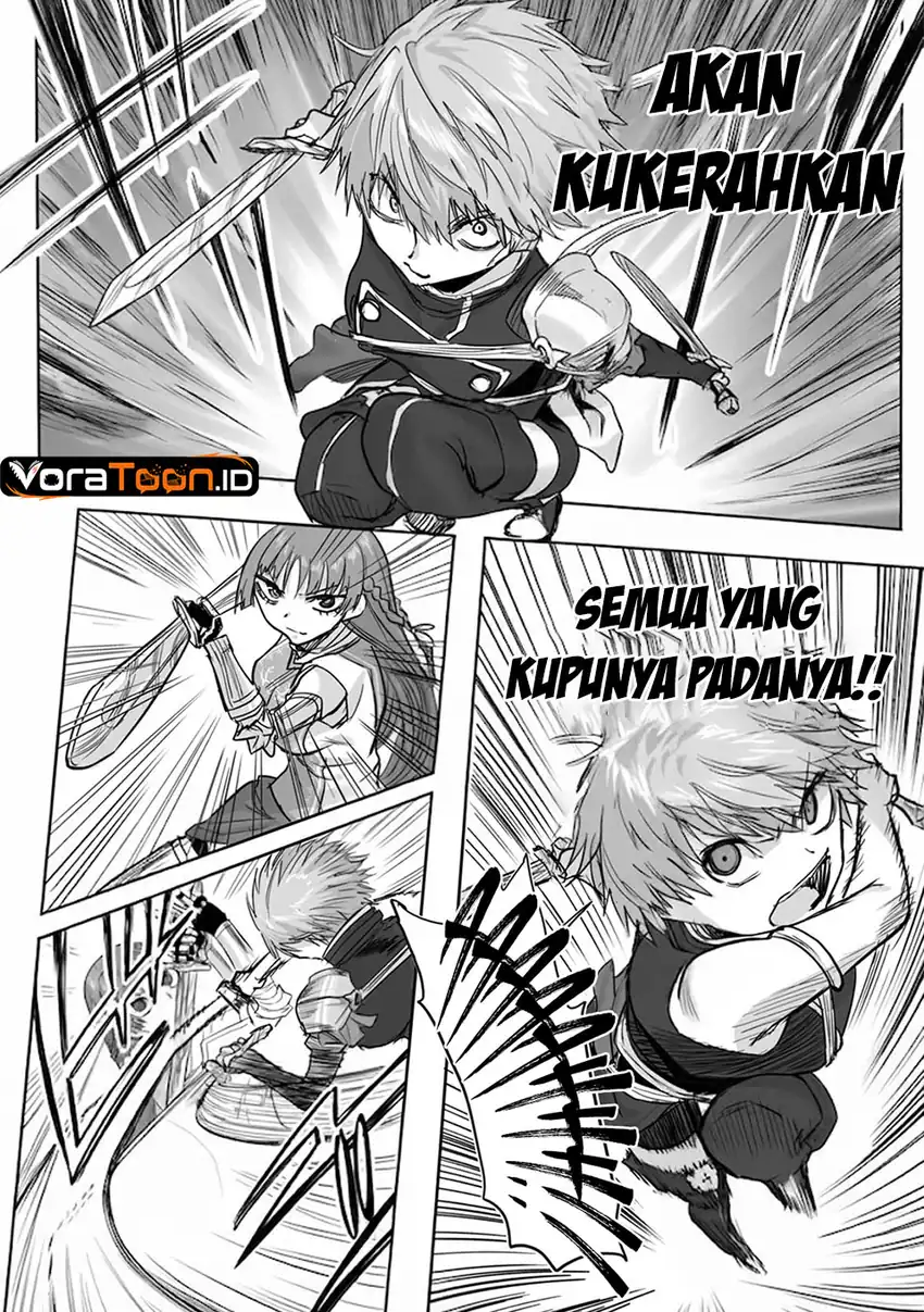 Kyou Kara Tsukaeru Isekai Ren’ai Manual Chapter 25 halaman 14