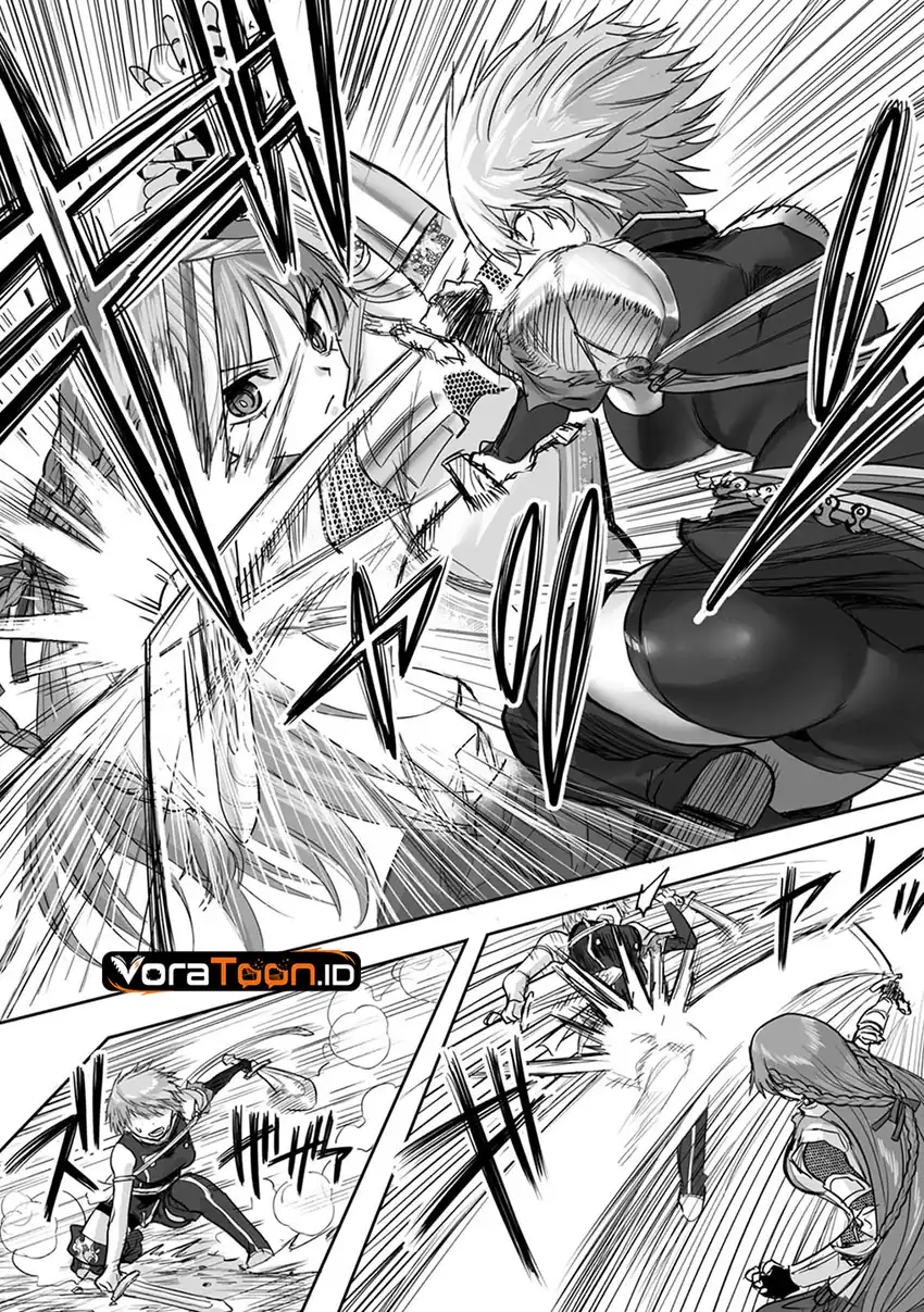 Kyou Kara Tsukaeru Isekai Ren’ai Manual Chapter 25 halaman 15