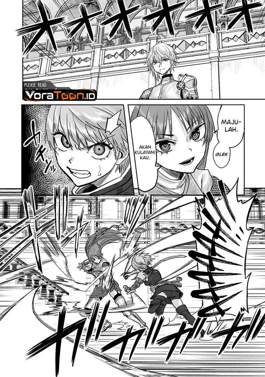 Kyou Kara Tsukaeru Isekai Ren’ai Manual Chapter 25 halaman 16