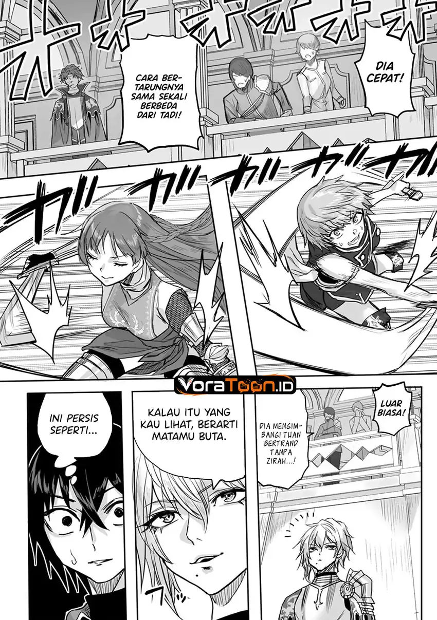 Kyou Kara Tsukaeru Isekai Ren’ai Manual Chapter 25 halaman 17