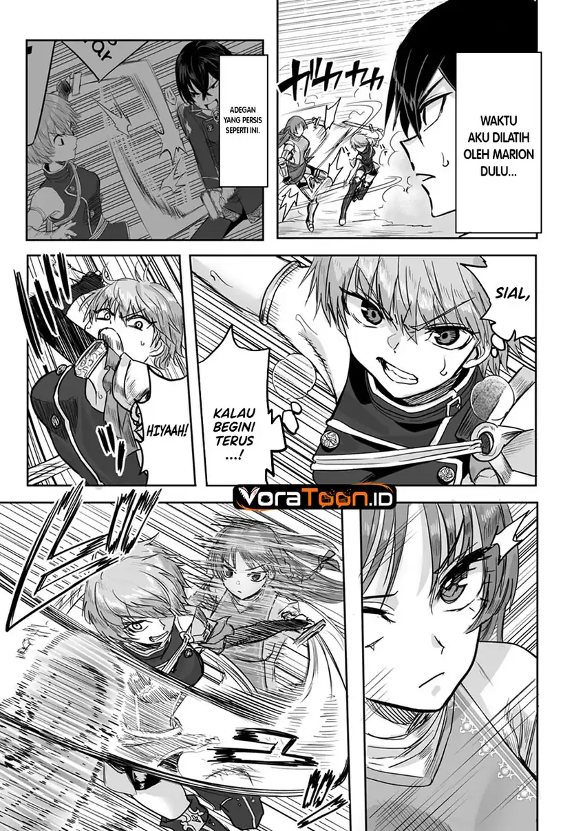 Kyou Kara Tsukaeru Isekai Ren’ai Manual Chapter 25 halaman 18