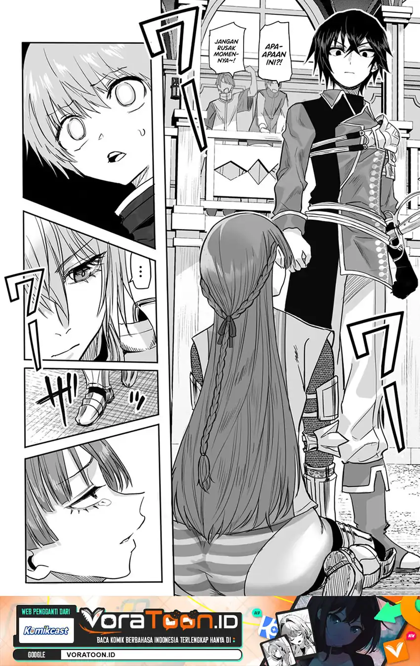 Kyou Kara Tsukaeru Isekai Ren’ai Manual Chapter 25 halaman 3