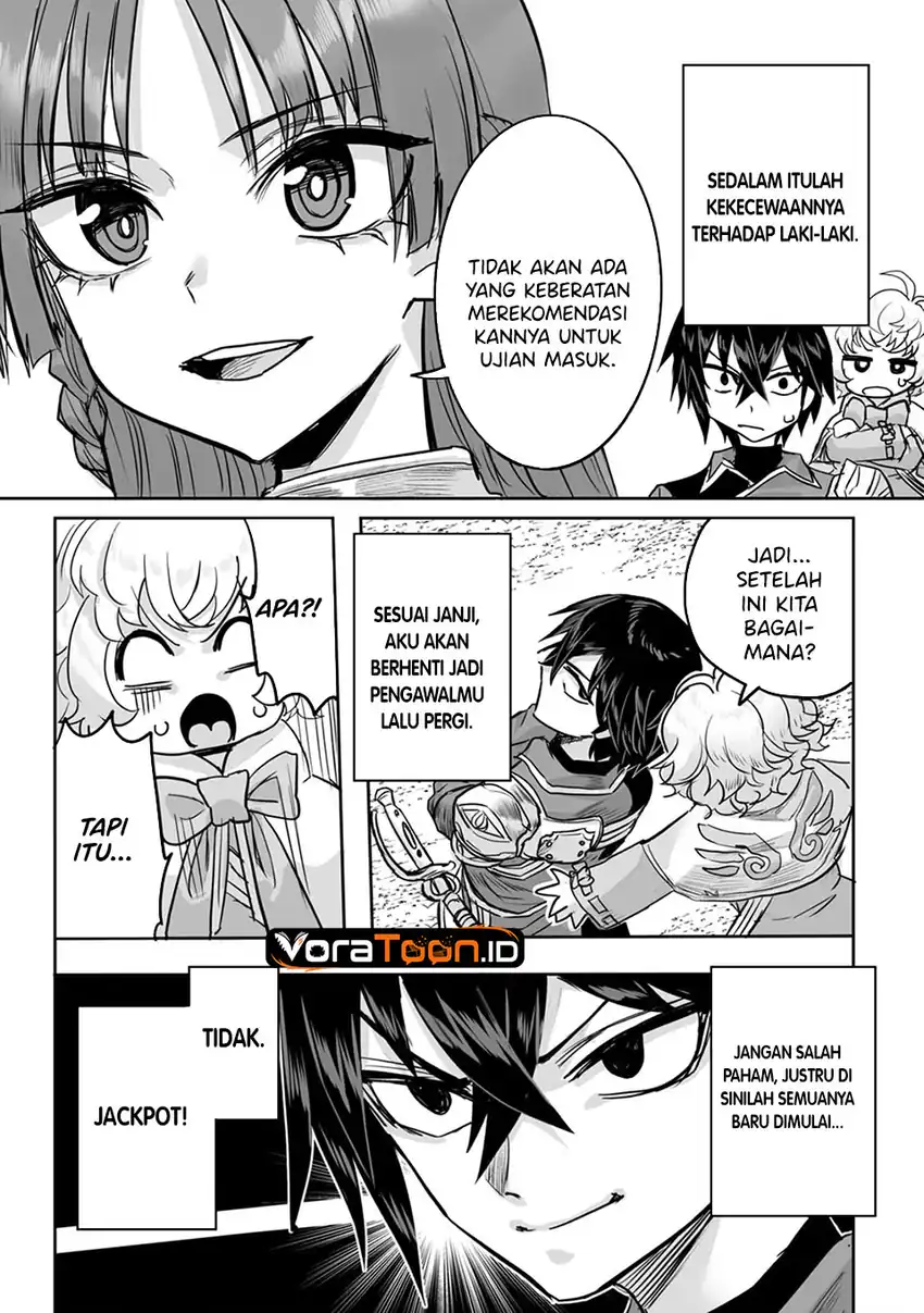 Kyou Kara Tsukaeru Isekai Ren’ai Manual Chapter 25 Gambar 21