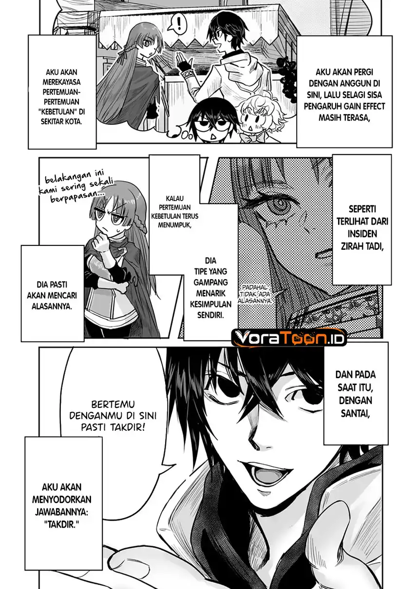 Kyou Kara Tsukaeru Isekai Ren’ai Manual Chapter 25 Gambar 22