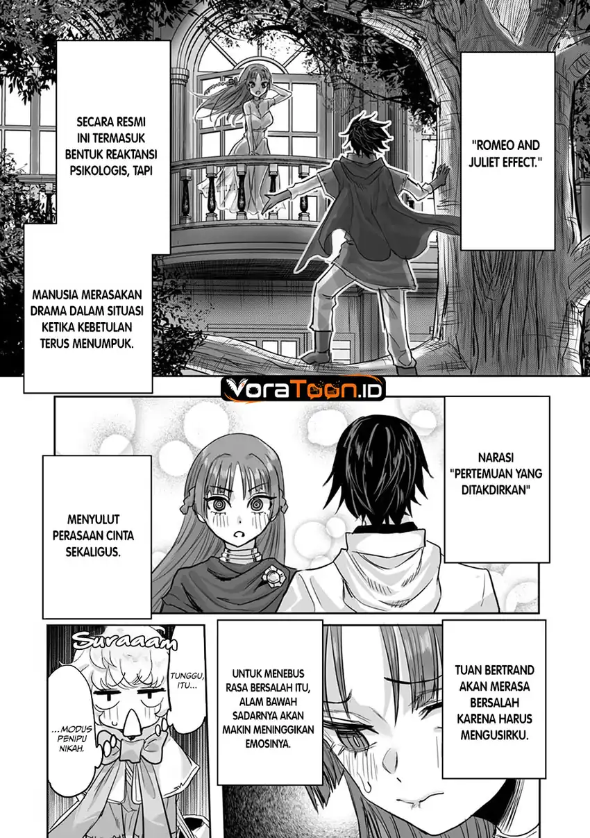 Kyou Kara Tsukaeru Isekai Ren’ai Manual Chapter 25 Gambar 23