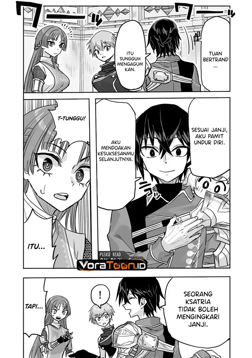 Kyou Kara Tsukaeru Isekai Ren’ai Manual Chapter 25 Gambar 24