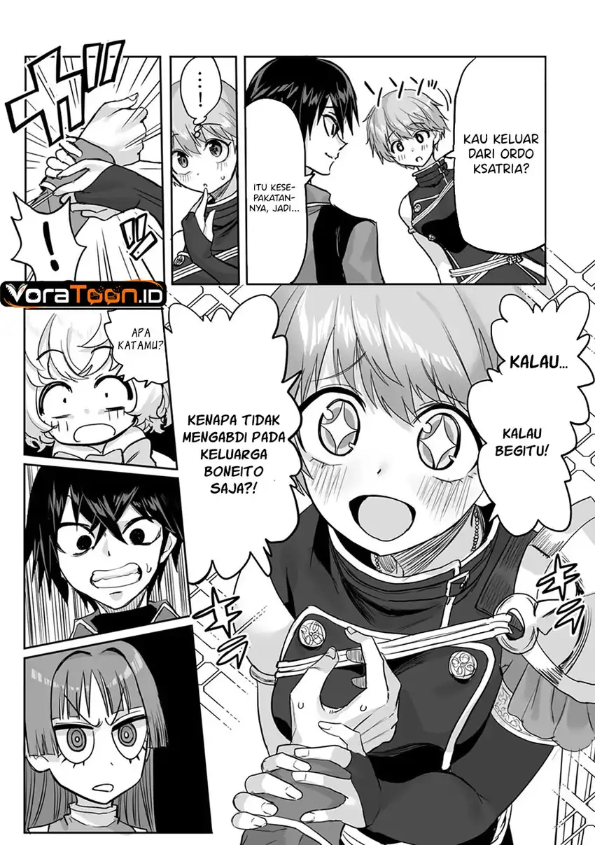 Kyou Kara Tsukaeru Isekai Ren’ai Manual Chapter 25 Gambar 25