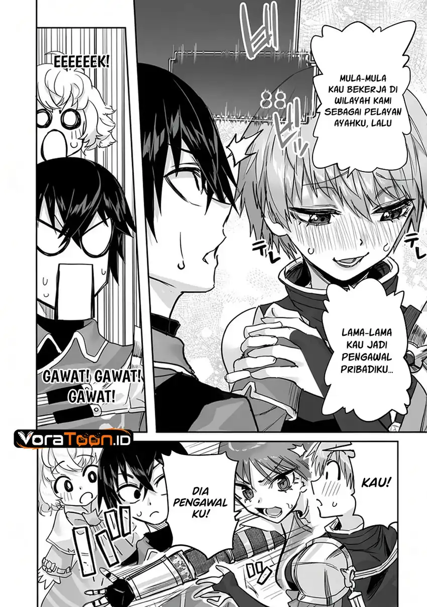 Kyou Kara Tsukaeru Isekai Ren’ai Manual Chapter 25 Gambar 26