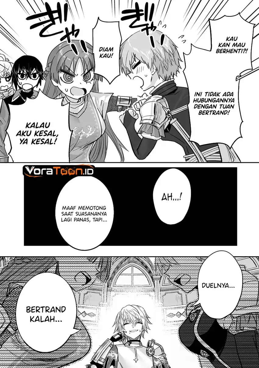 Kyou Kara Tsukaeru Isekai Ren’ai Manual Chapter 25 Gambar 27
