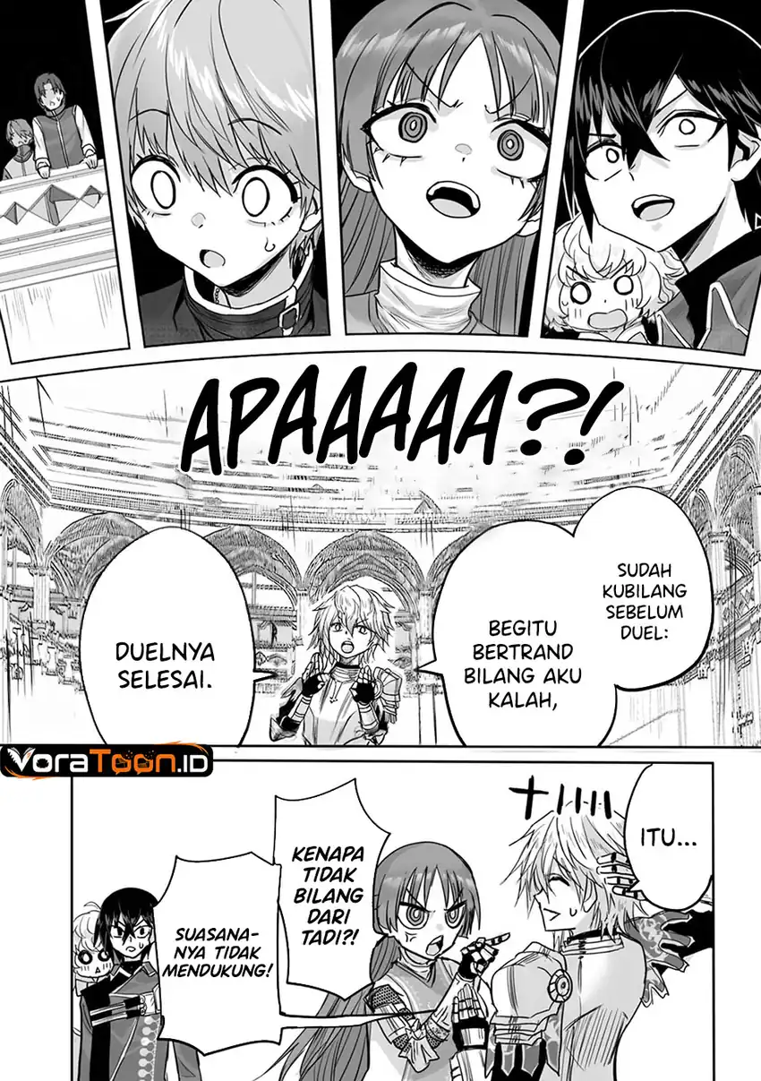 Kyou Kara Tsukaeru Isekai Ren’ai Manual Chapter 25 Gambar 28