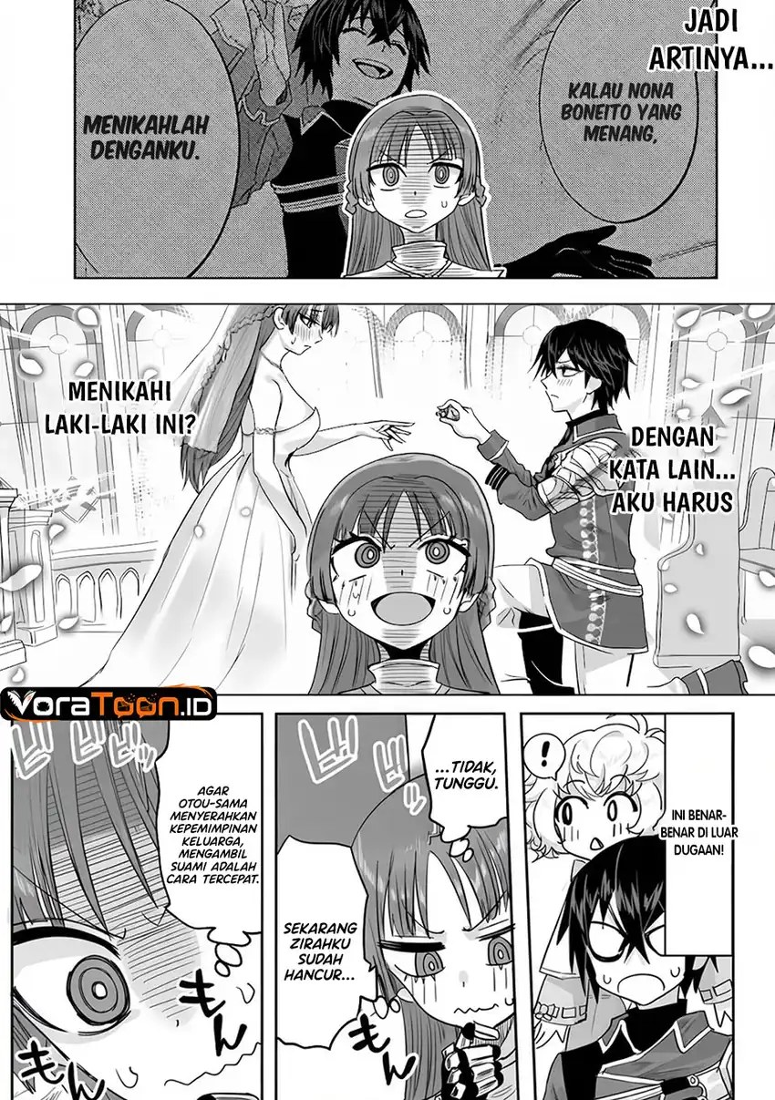 Kyou Kara Tsukaeru Isekai Ren’ai Manual Chapter 25 Gambar 29