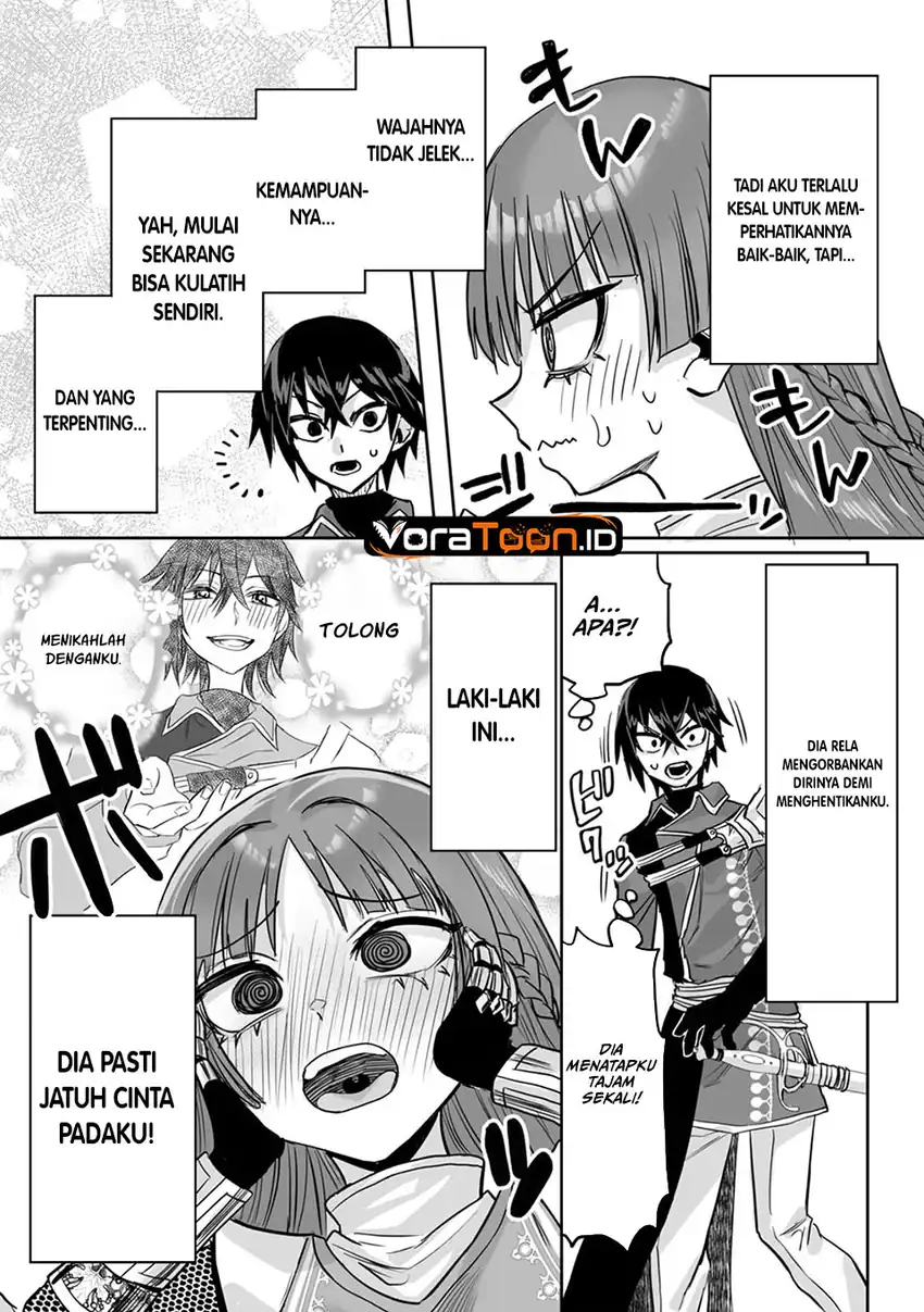 Kyou Kara Tsukaeru Isekai Ren’ai Manual Chapter 25 Gambar 30