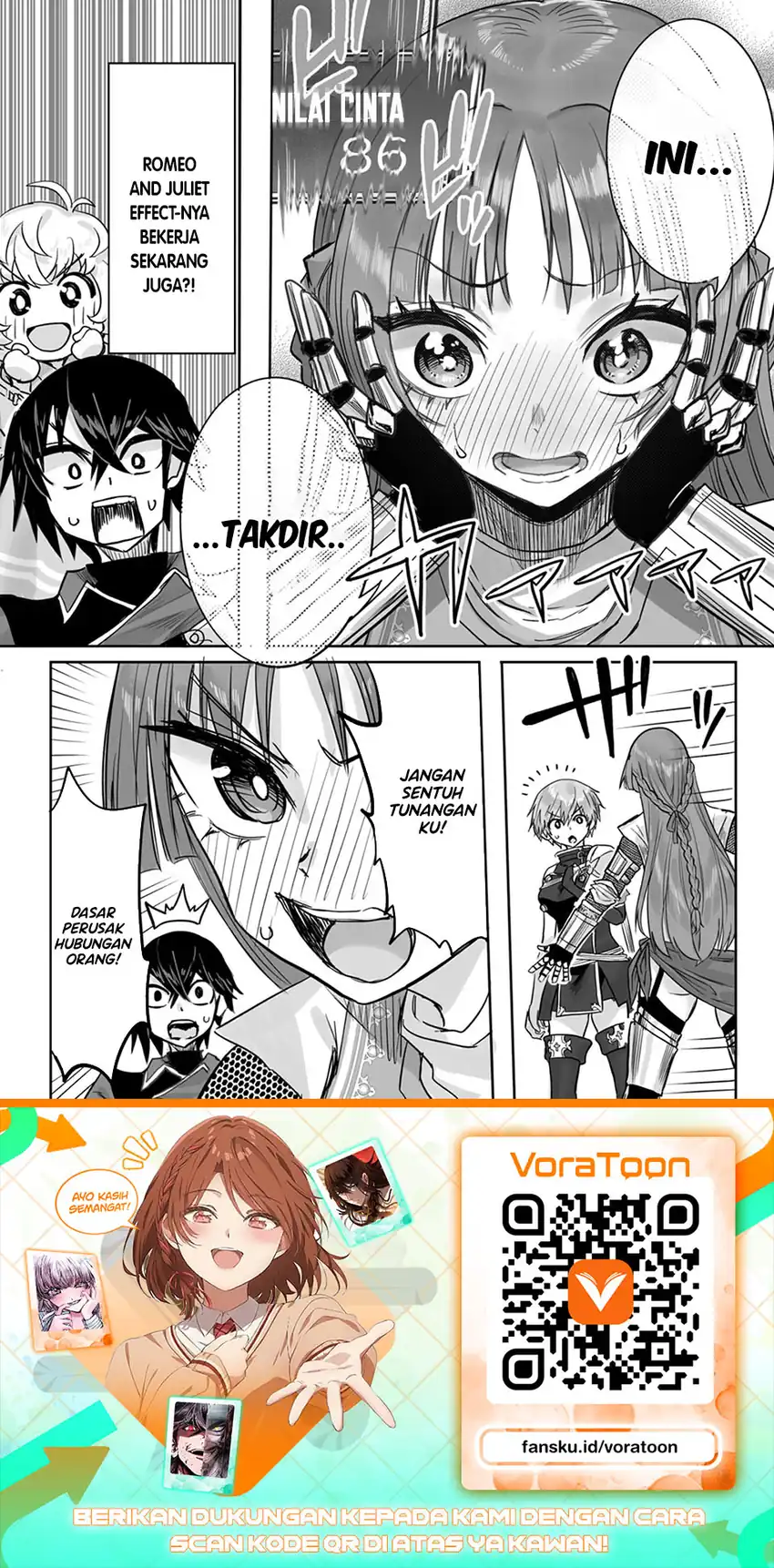 Kyou Kara Tsukaeru Isekai Ren’ai Manual Chapter 25 Gambar 31