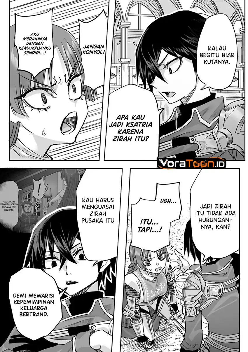 Kyou Kara Tsukaeru Isekai Ren’ai Manual Chapter 25 halaman 5