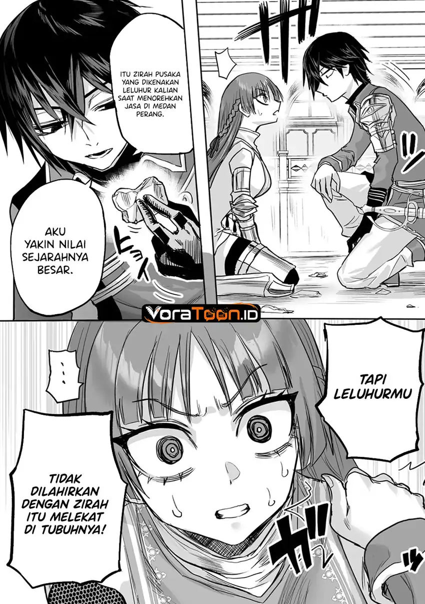 Kyou Kara Tsukaeru Isekai Ren’ai Manual Chapter 25 halaman 7