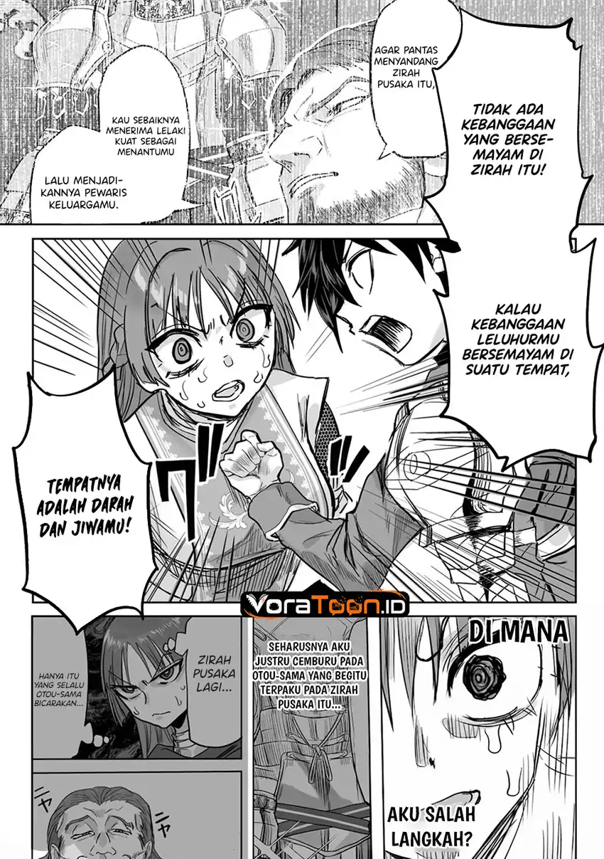 Kyou Kara Tsukaeru Isekai Ren’ai Manual Chapter 25 halaman 8