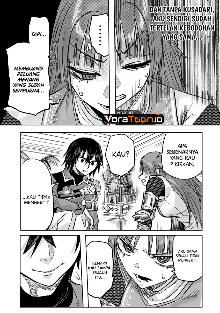 Kyou Kara Tsukaeru Isekai Ren’ai Manual Chapter 25 halaman 9