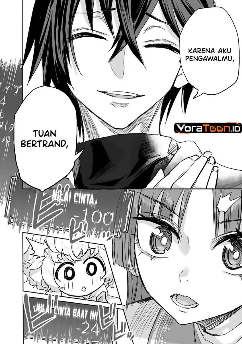 Kyou Kara Tsukaeru Isekai Ren’ai Manual Chapter 25 halaman 10