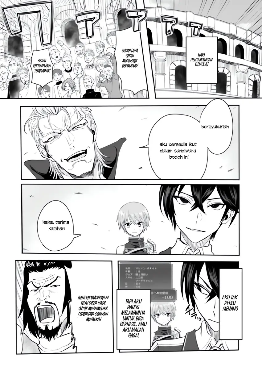 Kyou Kara Tsukaeru Isekai Ren’ai Manual Chapter 3 Gambar 12