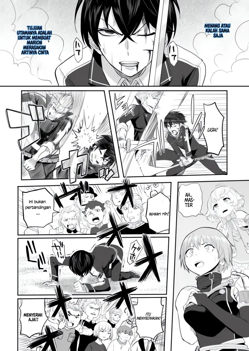 Kyou Kara Tsukaeru Isekai Ren’ai Manual Chapter 3 Gambar 18