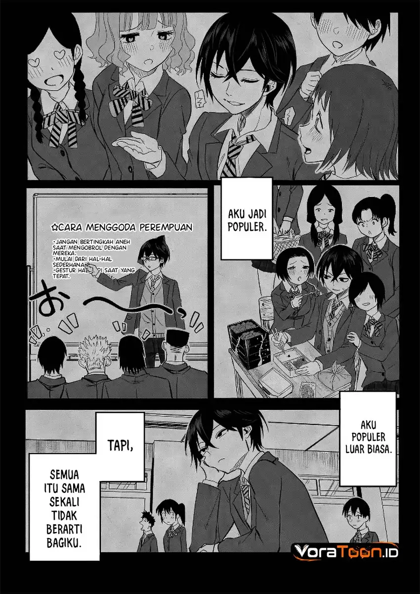 Kyou Kara Tsukaeru Isekai Ren’ai Manual Chapter 4 Gambar 22