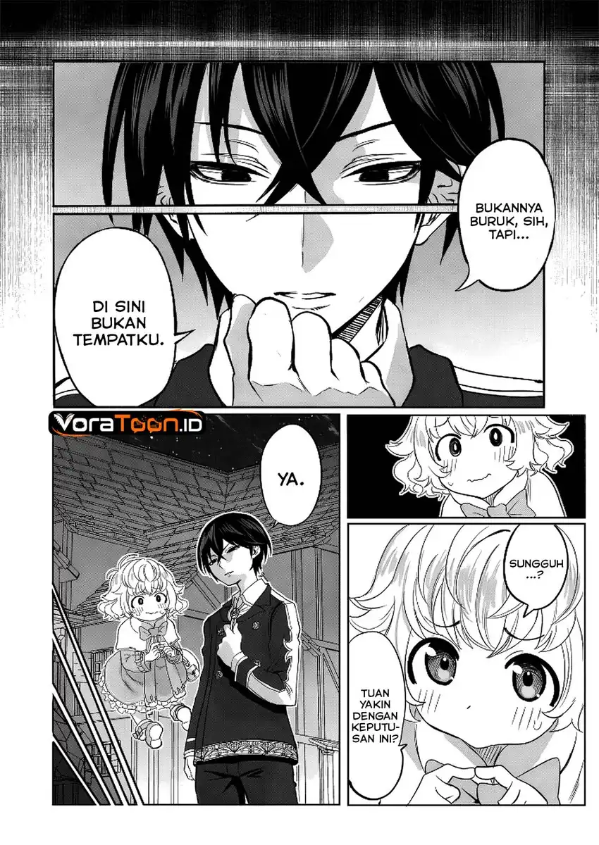 Kyou Kara Tsukaeru Isekai Ren’ai Manual Chapter 4 Gambar 24