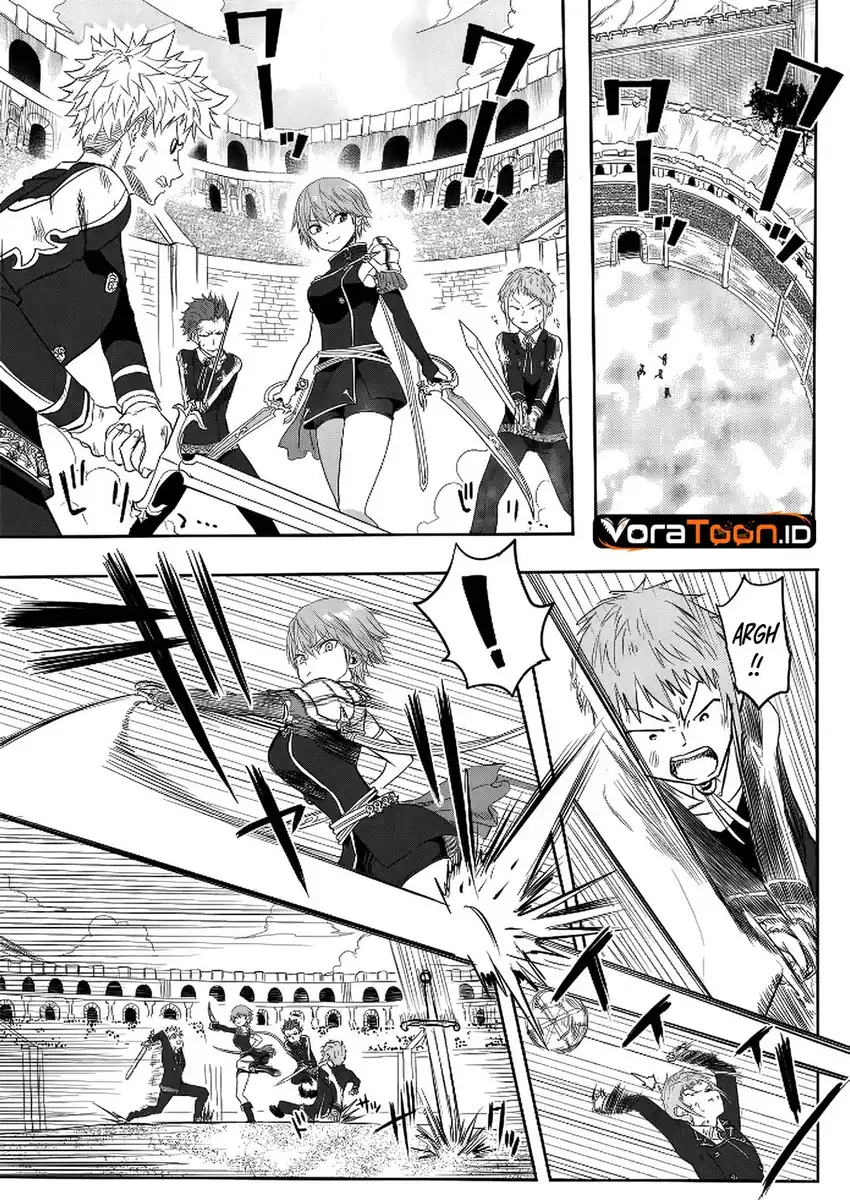 Kyou Kara Tsukaeru Isekai Ren’ai Manual Chapter 4 Gambar 25