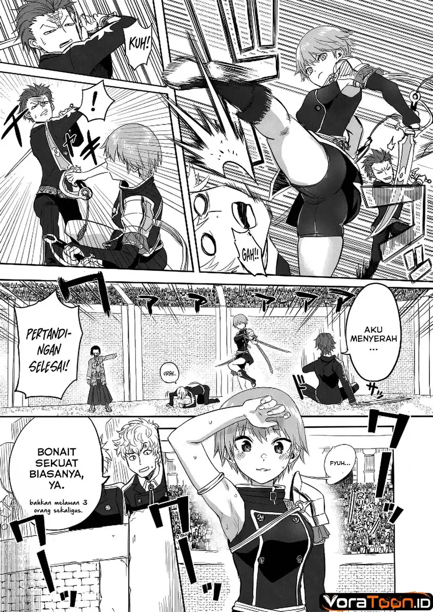 Kyou Kara Tsukaeru Isekai Ren’ai Manual Chapter 4 Gambar 26