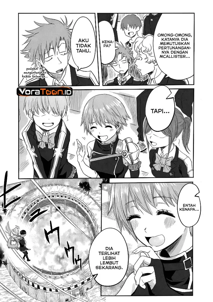 Kyou Kara Tsukaeru Isekai Ren’ai Manual Chapter 4 Gambar 27