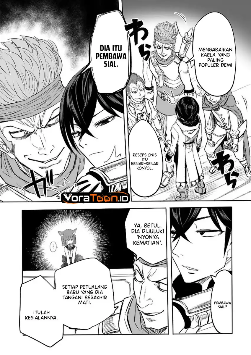 Kyou Kara Tsukaeru Isekai Ren’ai Manual Chapter 5 halaman 11