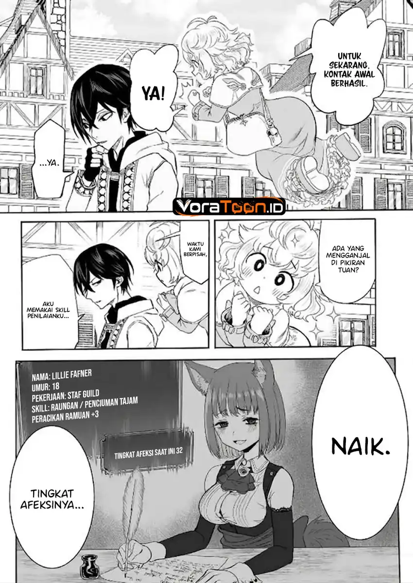 Kyou Kara Tsukaeru Isekai Ren’ai Manual Chapter 5 halaman 16