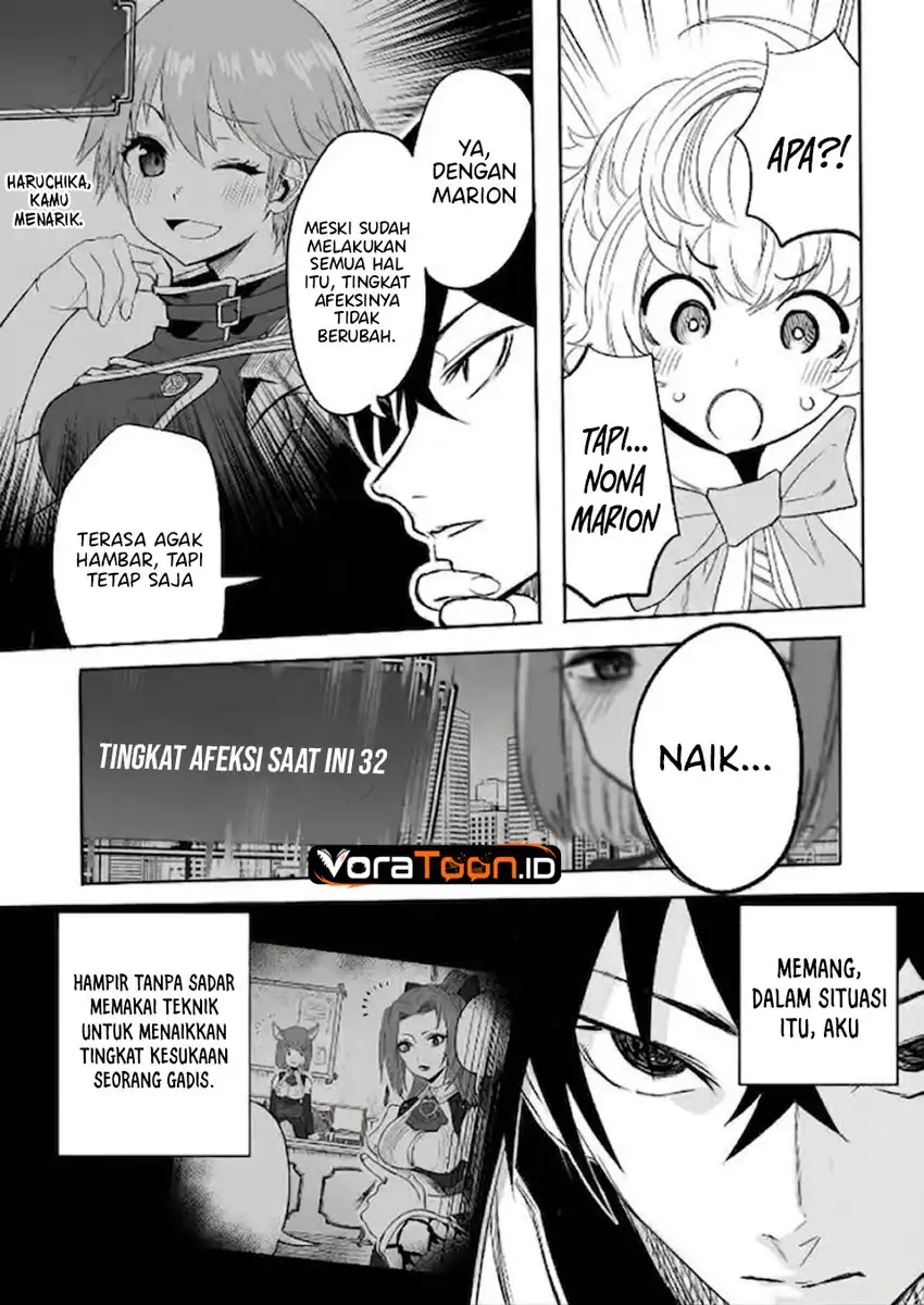 Kyou Kara Tsukaeru Isekai Ren’ai Manual Chapter 5 halaman 17