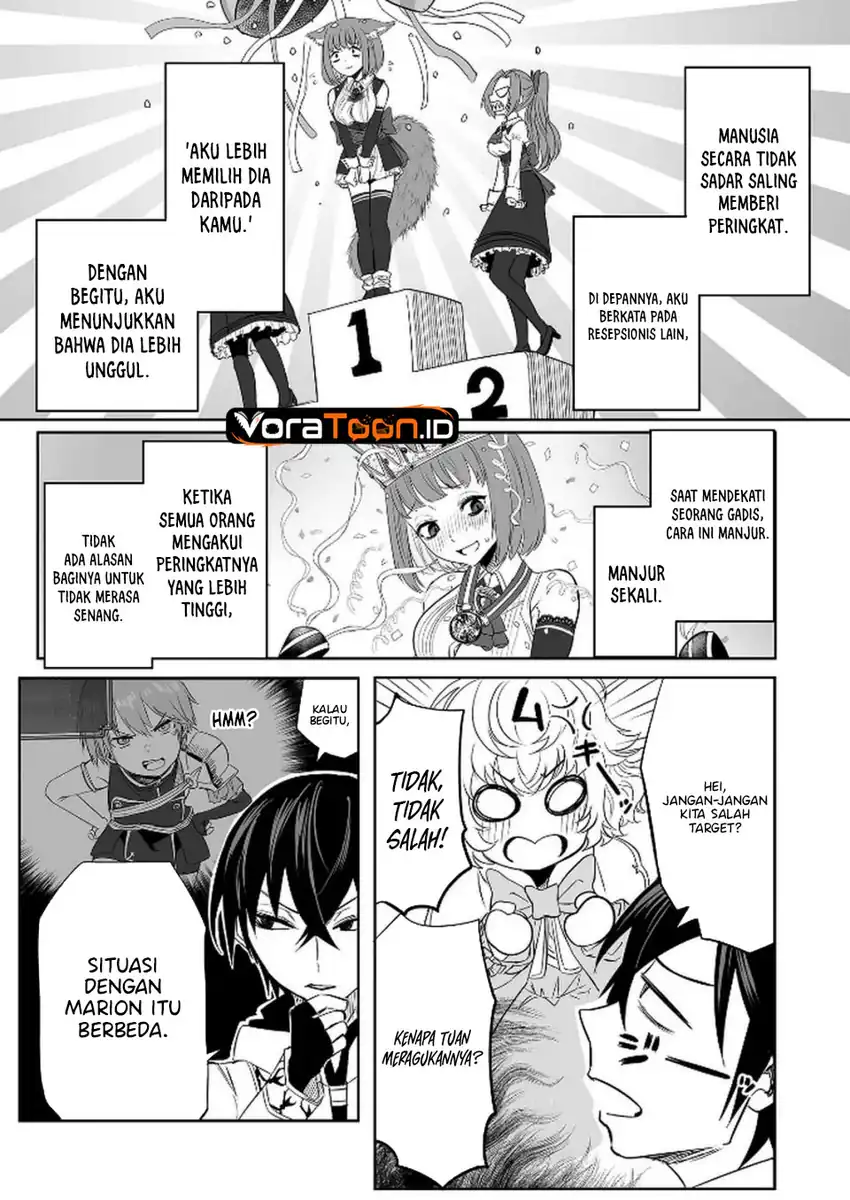 Kyou Kara Tsukaeru Isekai Ren’ai Manual Chapter 5 halaman 18