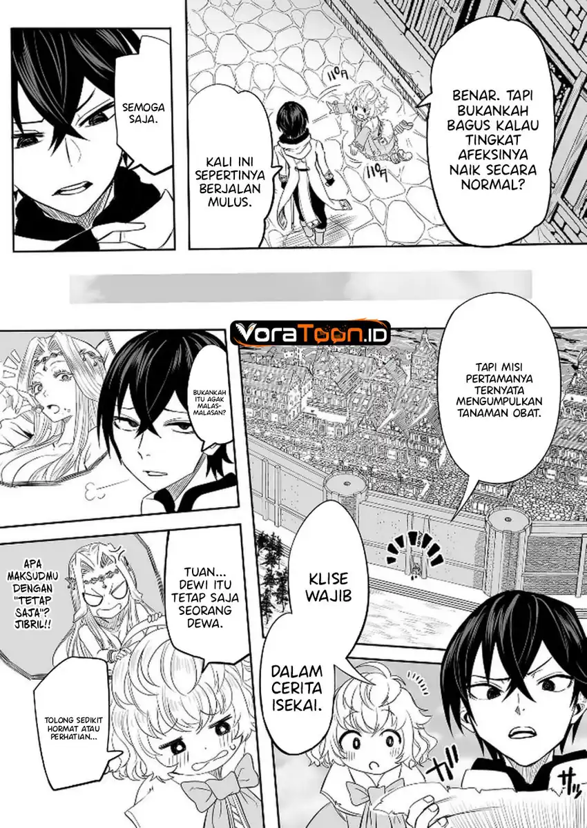 Kyou Kara Tsukaeru Isekai Ren’ai Manual Chapter 5 halaman 19