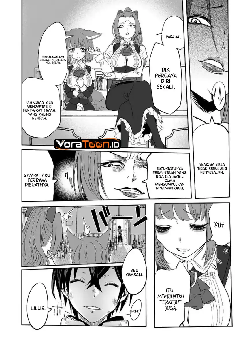 Kyou Kara Tsukaeru Isekai Ren’ai Manual Chapter 5 Gambar 21