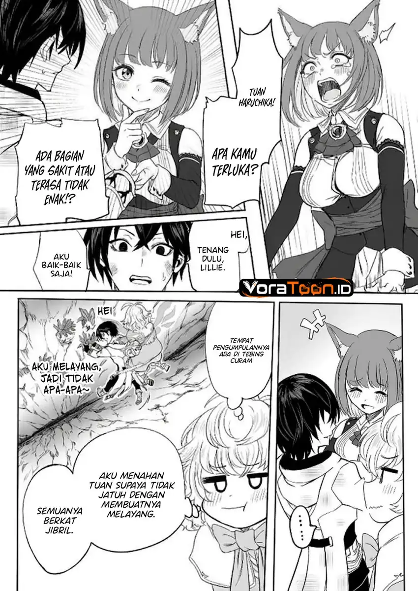 Kyou Kara Tsukaeru Isekai Ren’ai Manual Chapter 5 Gambar 22