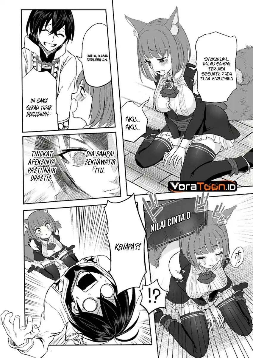 Kyou Kara Tsukaeru Isekai Ren’ai Manual Chapter 5 Gambar 23