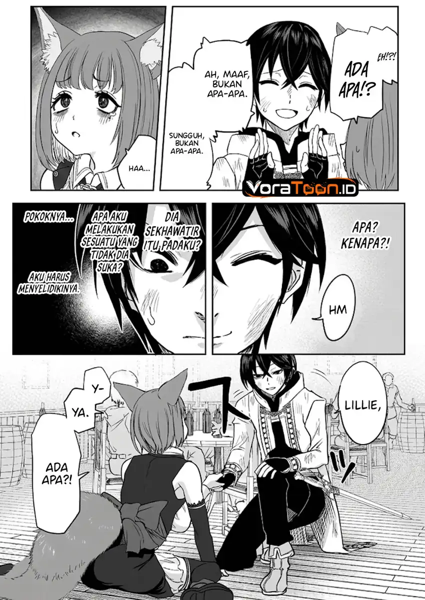 Kyou Kara Tsukaeru Isekai Ren’ai Manual Chapter 5 Gambar 24