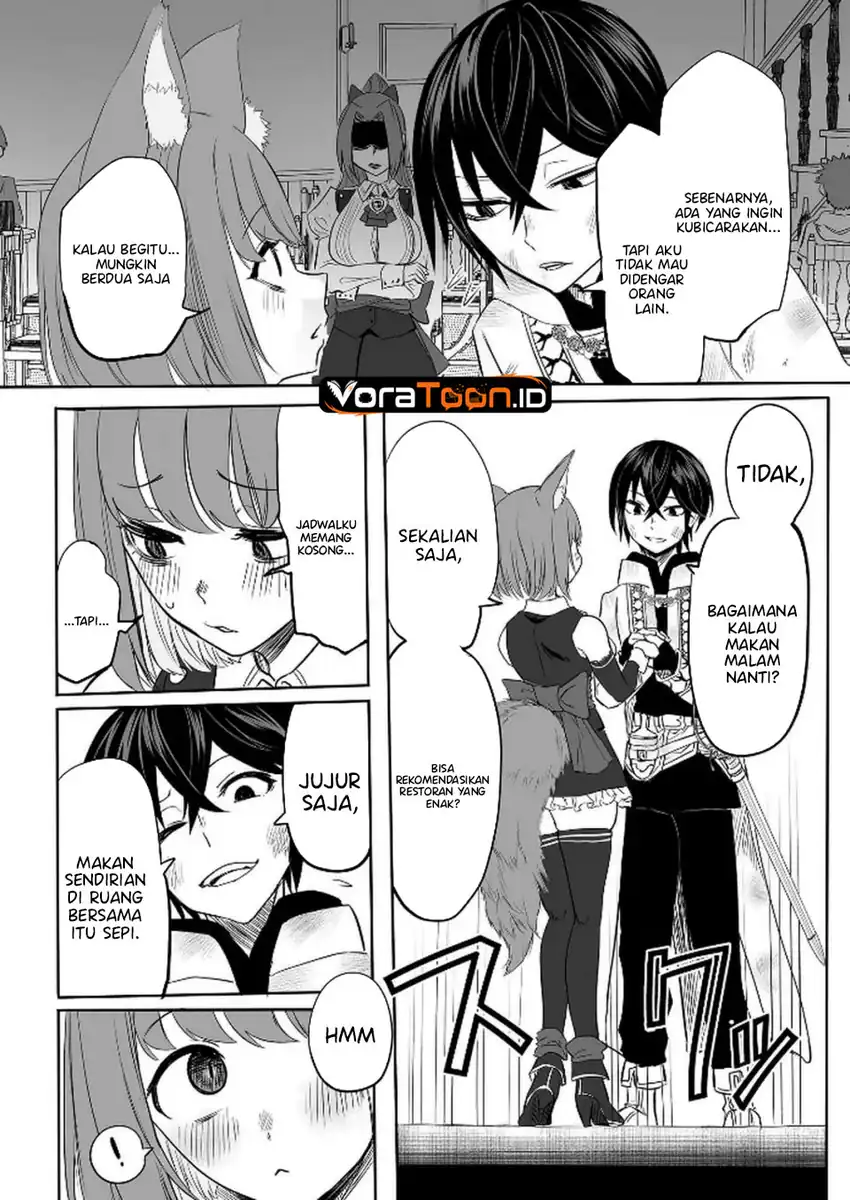 Kyou Kara Tsukaeru Isekai Ren’ai Manual Chapter 5 Gambar 25