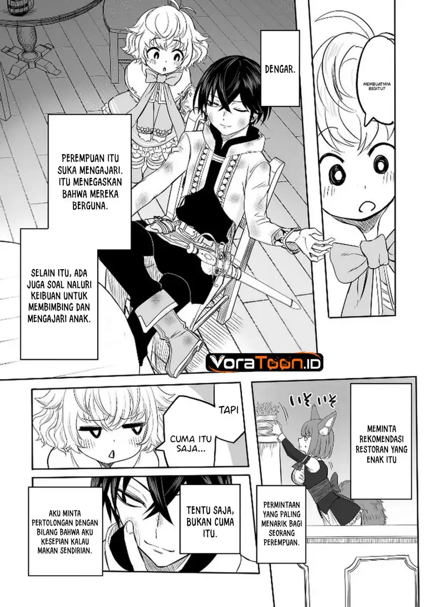 Kyou Kara Tsukaeru Isekai Ren’ai Manual Chapter 5 Gambar 27