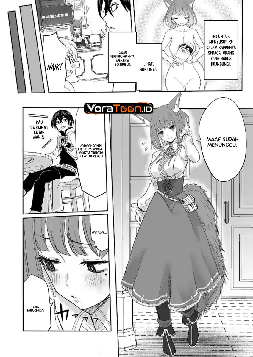 Kyou Kara Tsukaeru Isekai Ren’ai Manual Chapter 5 Gambar 28
