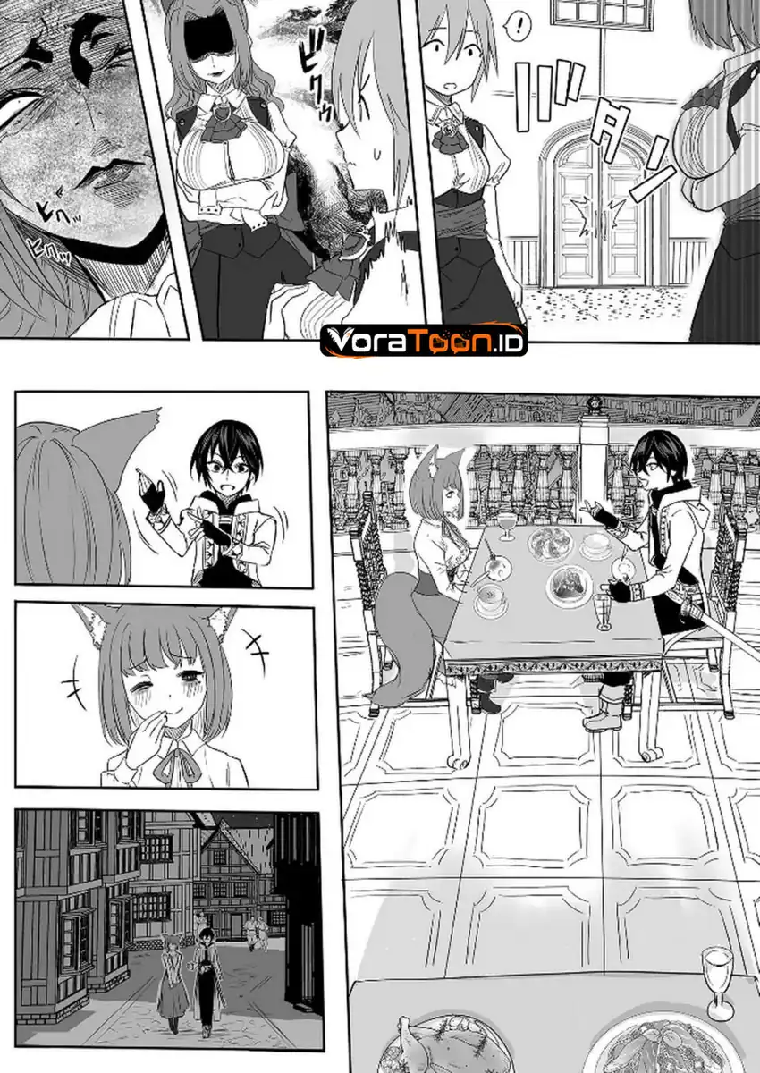 Kyou Kara Tsukaeru Isekai Ren’ai Manual Chapter 5 Gambar 29