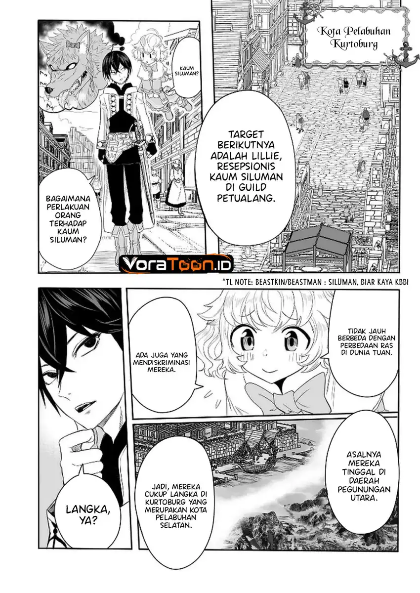 Kyou Kara Tsukaeru Isekai Ren’ai Manual Chapter 5 halaman 4