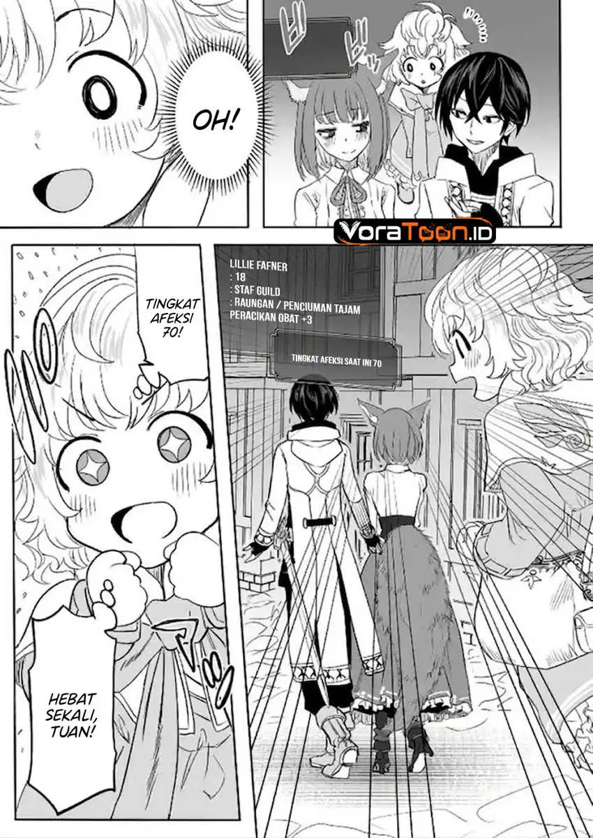 Kyou Kara Tsukaeru Isekai Ren’ai Manual Chapter 5 Gambar 30