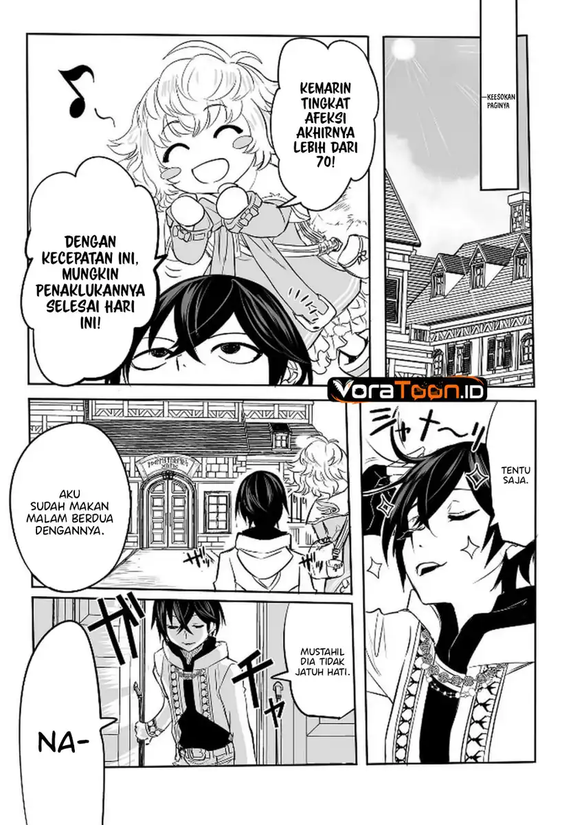 Kyou Kara Tsukaeru Isekai Ren’ai Manual Chapter 5 Gambar 31